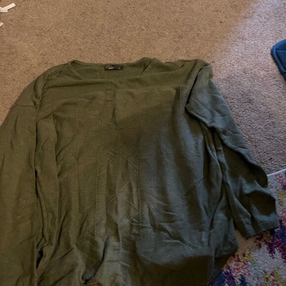 Prana large green sweater - Picture 3 of 8